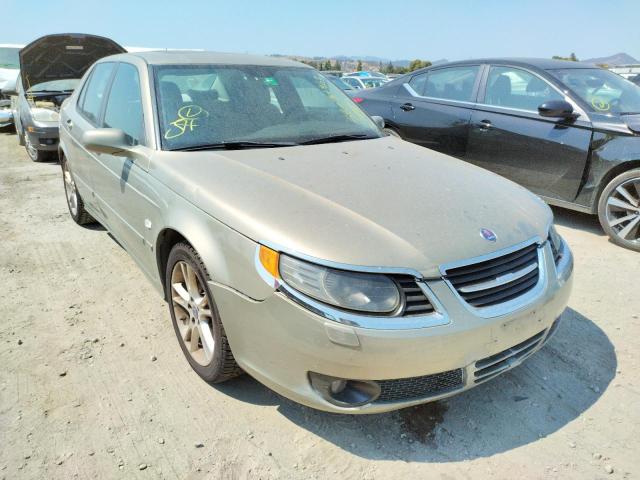 Salvage cars for sale from Copart San Martin, CA: 2008 Saab 9-5 2.3T