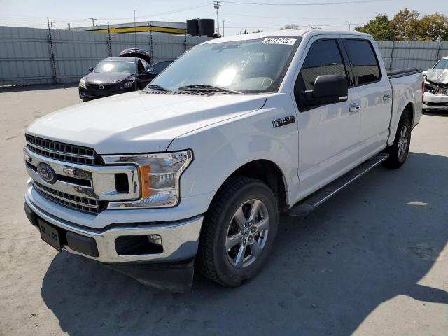 2019 FORD F-150 XLT 1FTEW1CP8KKF19209