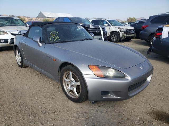 Salvage cars for sale from Copart San Martin, CA: 2001 Honda S2000