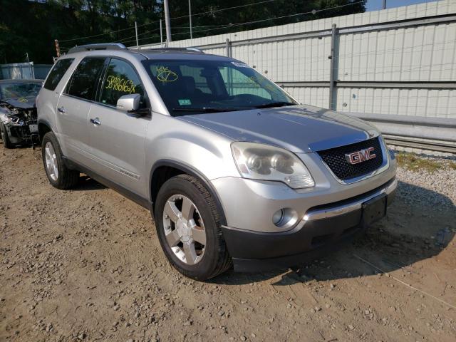 Salvage cars for sale from Copart Billerica, MA: 2008 GMC Acadia SLT
