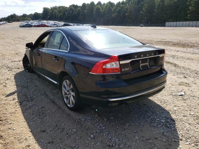 2016 VOLVO S80 PREMIE YV140MAK3G1196281
