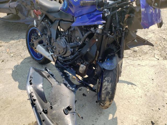 2022 YAMAHA YZFR7 JYARM38EXNA001523