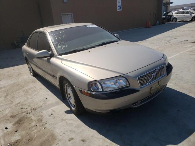 Volvo S80 salvage cars for sale: 2002 Volvo S80
