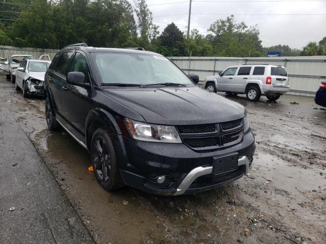Salvage cars for sale from Copart Savannah, GA: 2019 Dodge Journey CR