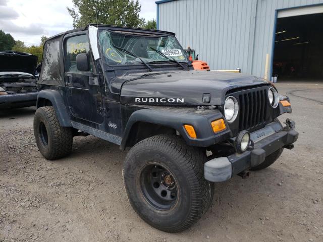 2003 JEEP WRANGLER / TJ RUBICON for Sale | OR - PORTLAND NORTH | Wed. Oct  05, 2022 - Used & Repairable Salvage Cars - Copart USA