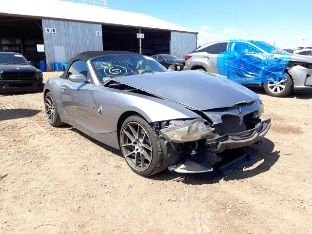Salvage cars for sale from Copart Phoenix, AZ: 2006 BMW Z4 3.0SI