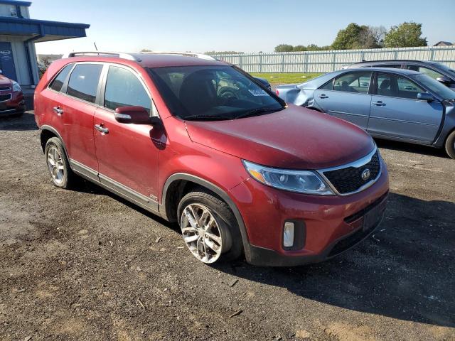 Salvage cars for sale from Copart Mcfarland, WI: 2014 KIA Sorento LX