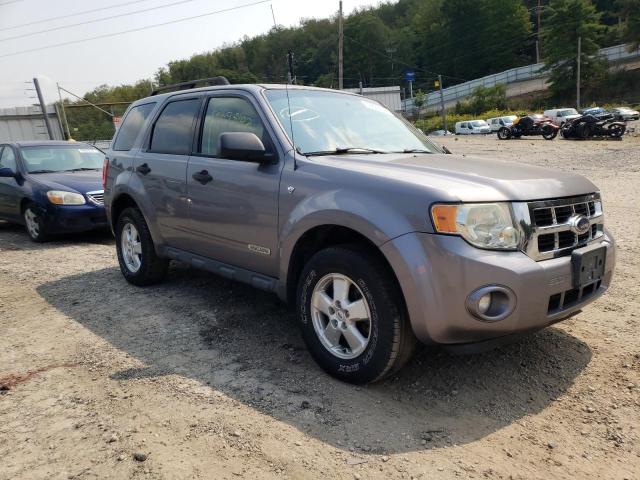 Salvage cars for sale from Copart West Mifflin, PA: 2008 Ford Escape XLT