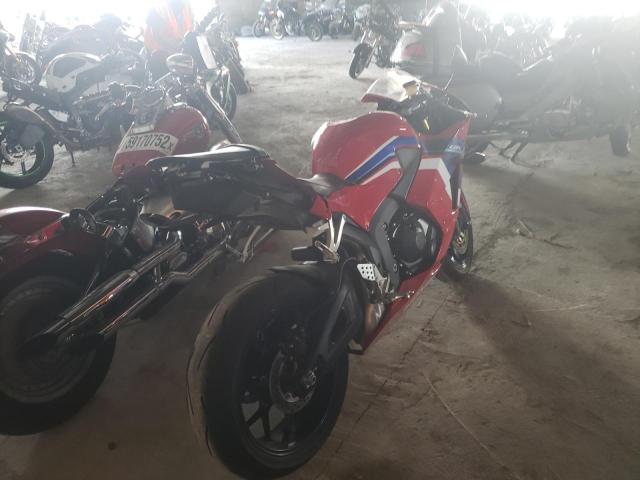 2021 HONDA CBR600 RA JH2PC40J3MK700750