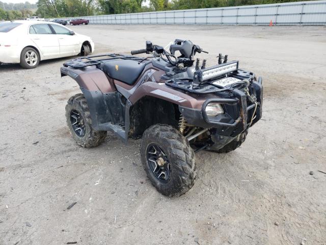 Salvage cars for sale from Copart West Mifflin, PA: 2021 Honda TRX520 FA