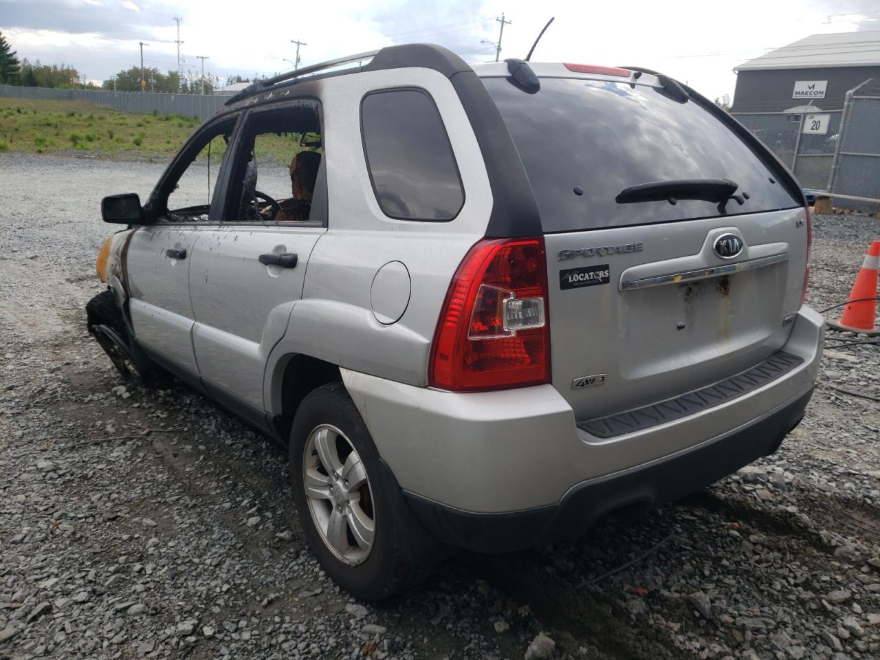 2009 Kia Sportage - Image 3