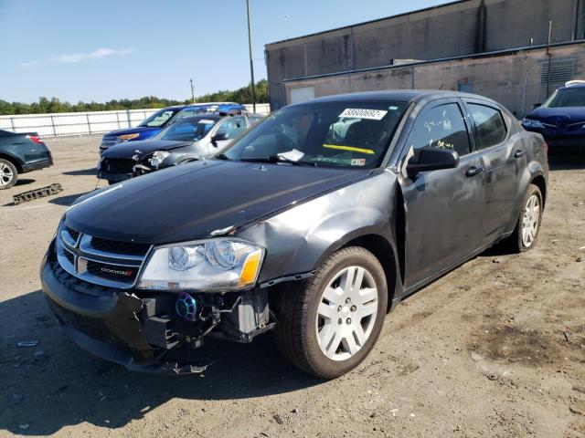 1C3CDZAB3CN286461 Dodge Avenger