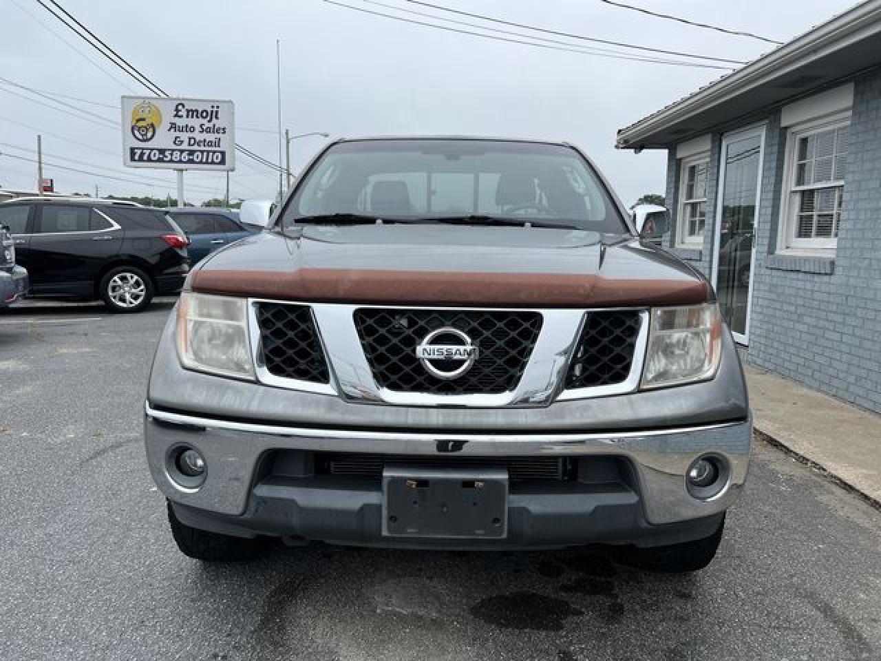 1N6AD06W47C404252 2007 Nissan Frontier King Cab Le