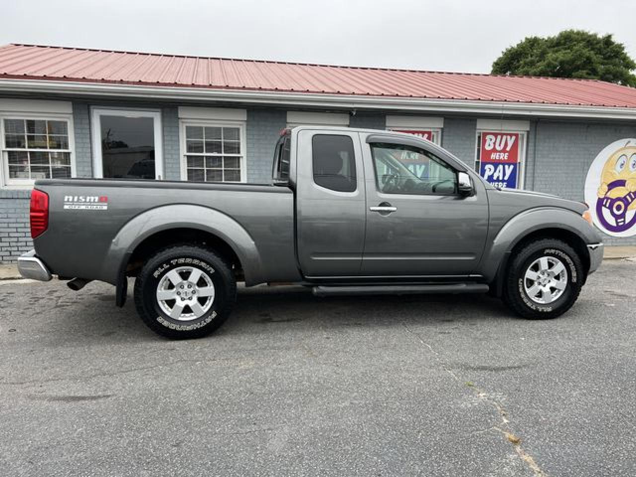 1N6AD06W47C404252 2007 Nissan Frontier King Cab Le