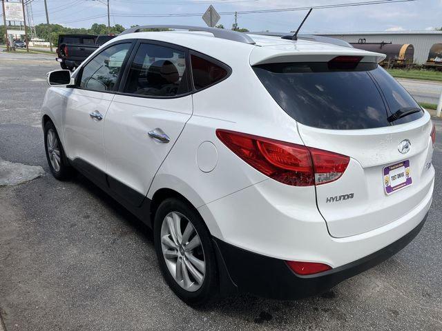 VIN: KM8JU3AC7DU692822 Auction: COPART Lot: 59233182 Location: GA - ATLANTA EAST KM8JU3AC7DU692822 HYUNDAI TUCSON 2013 WHITE Photo 11