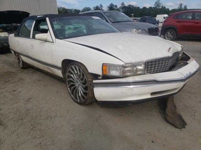 Cadillac Deville salvage cars for sale: 1996 Cadillac Deville