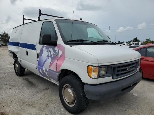 Salvage cars for sale from Copart Riverview, FL: 2003 Ford Econoline