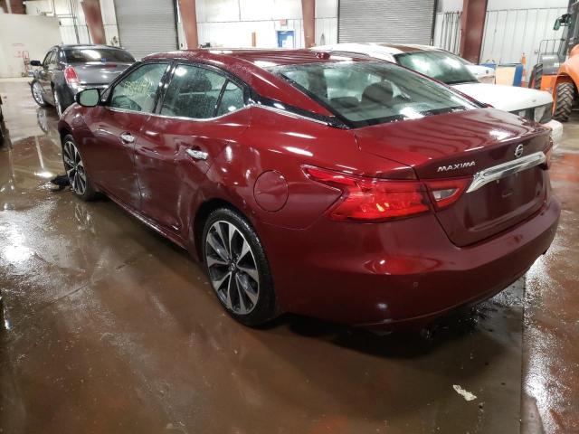 2017 NISSAN MAXIMA 3.5 - 1N4AA6AP2HC382239