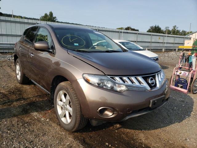 Salvage cars for sale from Copart Grantville, PA: 2010 Nissan Murano S