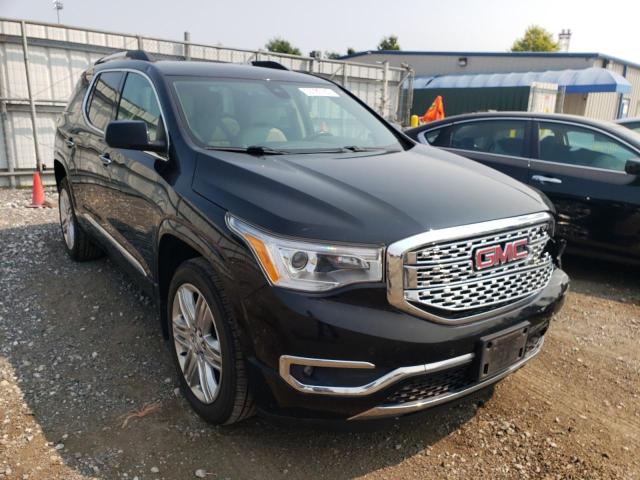 Salvage cars for sale from Copart Finksburg, MD: 2017 GMC Acadia DEN