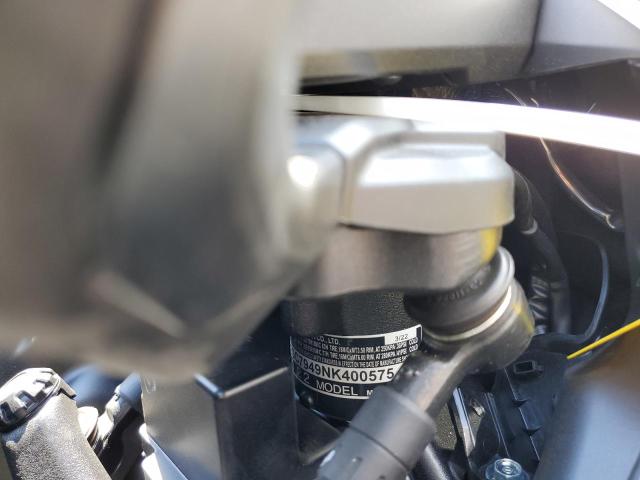 2022 HONDA GL1800 B JH2SC7949NK400575