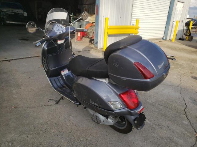 2005 VESPA GRANTURISM ZAPM319K555002676