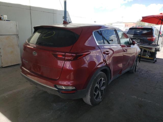 KNDPM3AC7L7637704 | 2020 KIA SPORTAGE L