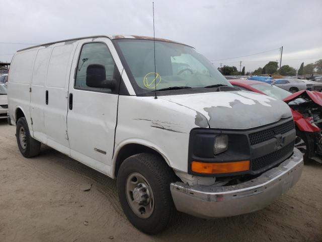 Salvage cars for sale from Copart Los Angeles, CA: 2006 Chevrolet Express G2