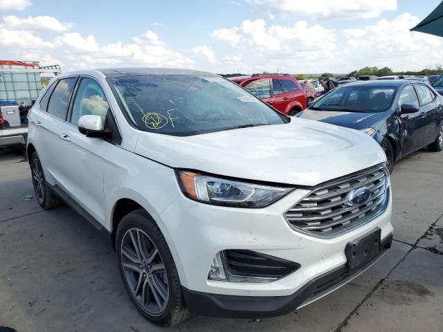 2FMPK4K95LBA01252 2020 FORD EDGE, photo no. 1