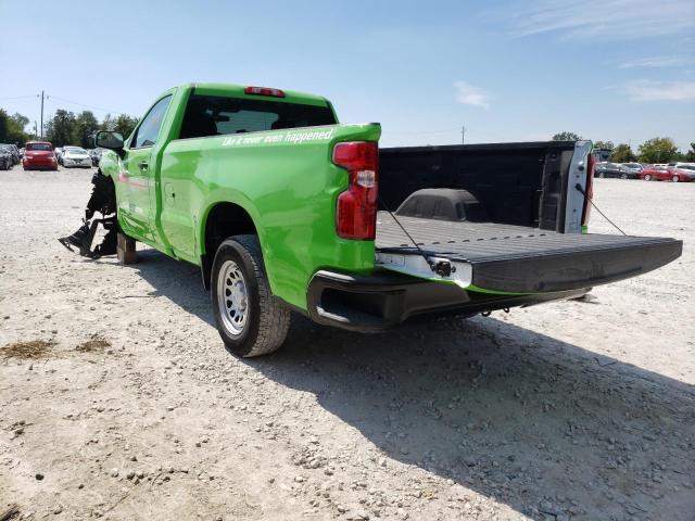 2020 CHEVROLET SILVER1500 3GCNYAEF3LG233629