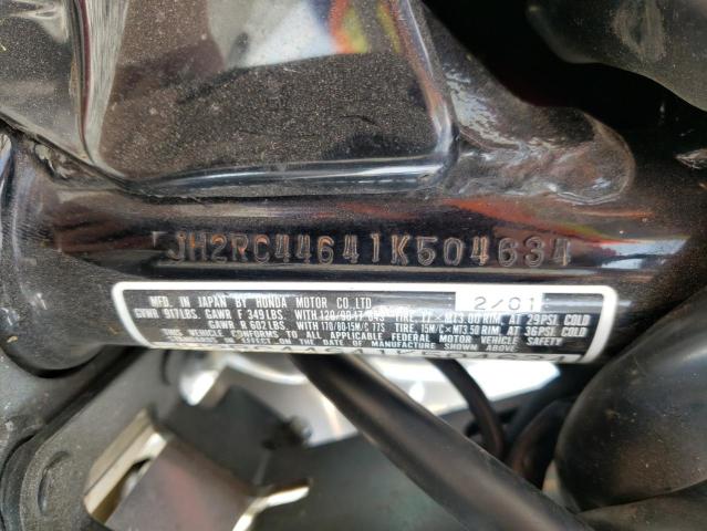 2001 HONDA VT750 CD2 JH2RC44641K504634