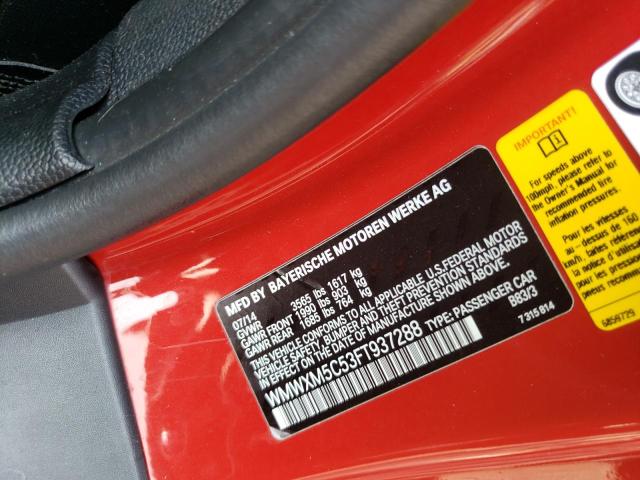 WMWXM5C53FT937288 Mini Cooper