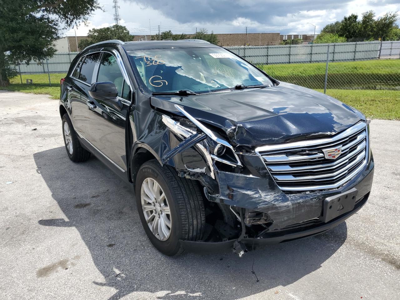 1GYKNARS7KZ183877 CADILLAC XT5 2019