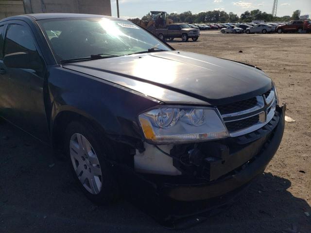 1C3CDZAB3CN286461 Dodge Avenger