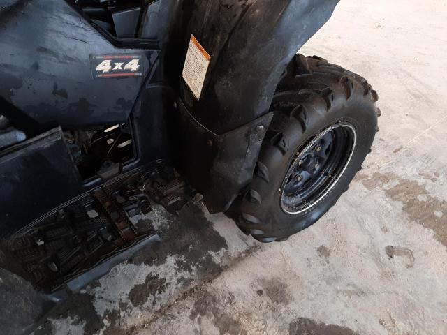 2009 YAMAHA YFM550 FWA JY4AJ40YX9C010804