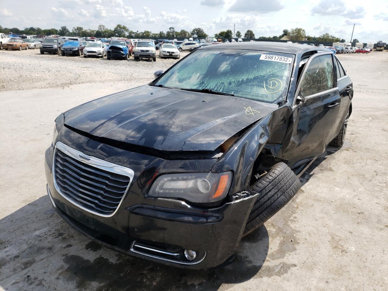 2C3CCABG3DH519926 2013 Chrysler 300 S