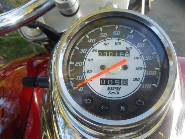 2008 YAMAHA XVS650 A JYAVM01EX8A120149