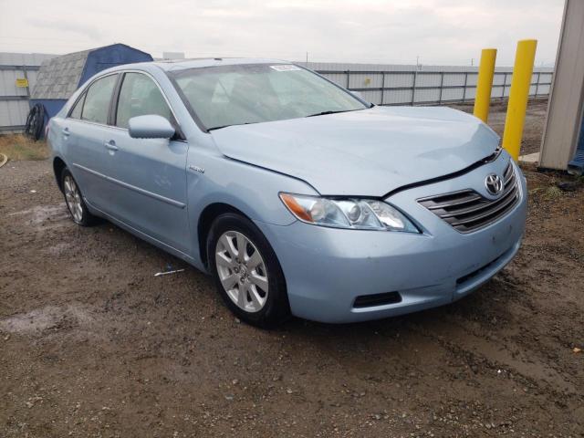 Salvage cars for sale from Copart Helena, MT: 2009 Toyota Camry Hybrid