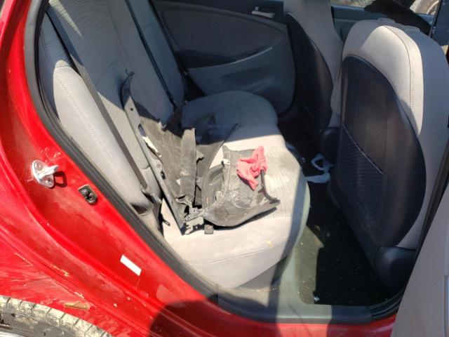 KMHCT5AE6HU326204 Hyundai ACCENT SE