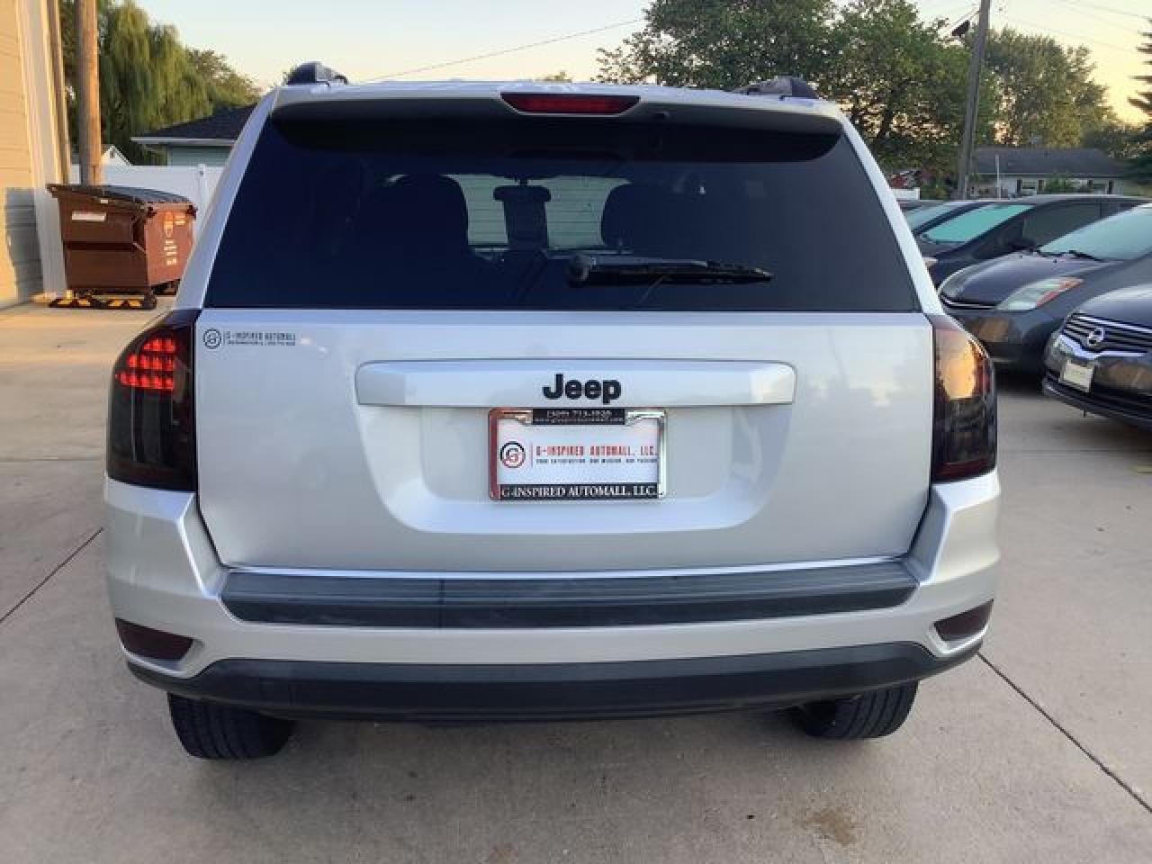 2011 Jeep Compass Sport VIN: 1J4NT1FB5BD142457 Lot: 59233012