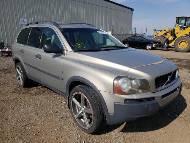 Salvage cars for sale from Copart Rocky View County, AB: 2004 Volvo XC90 T6