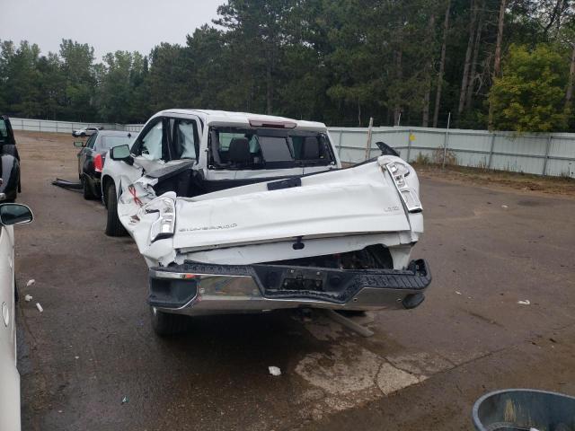 2021 CHEVROLET SILVERADO2 1GCUYGED6MZ202390