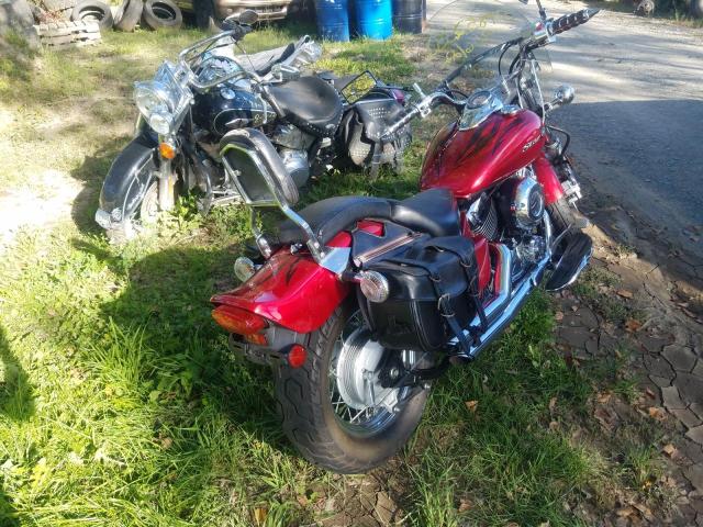 2008 YAMAHA XVS650 A JYAVM01EX8A120149