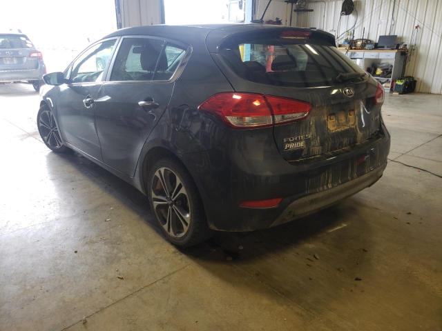 KNAFX5A87G5627201 KIA FORTE EX