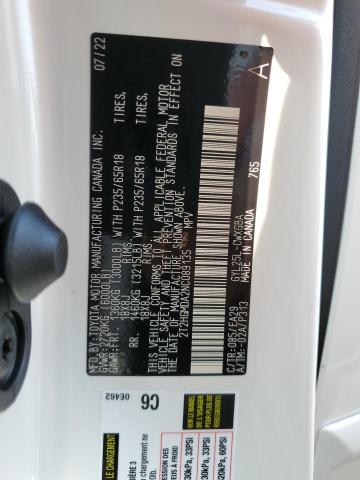 2022 LEXUS RX 450H 2T2HGMDA2NC089135