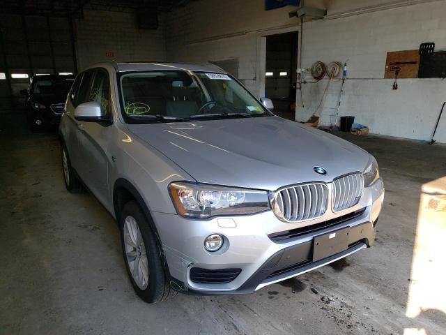 Vehiculos salvage en venta de Copart Angola, NY: 2016 BMW X3 XDRIVE2