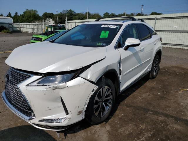 2022 LEXUS RX 450H 2T2HGMDA2NC089135