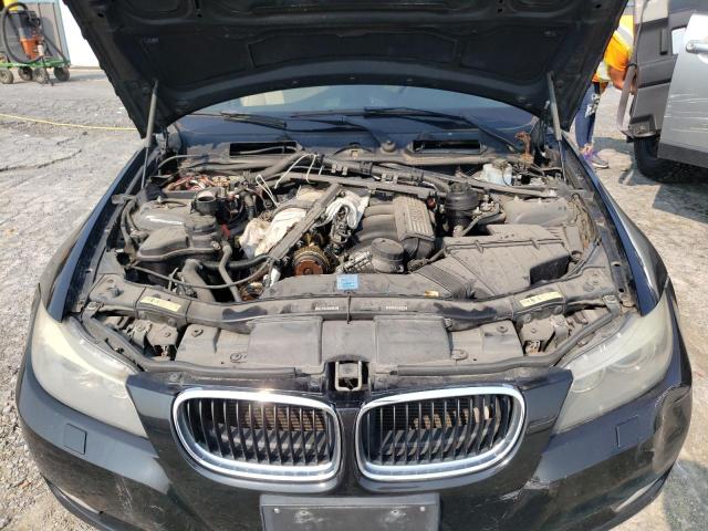 VIN: WBAPK5C54AA651329 Auction: COPART Lot: 59529052 Location: PA - CHAMBERSBURG WBAPK5C54AA651329 BMW 3 SERIES 2010 BLACK Photo 7