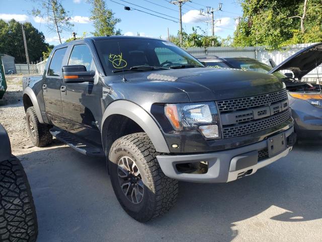 Ford F150 salvage cars for sale: 2012 Ford F150 SVT R
