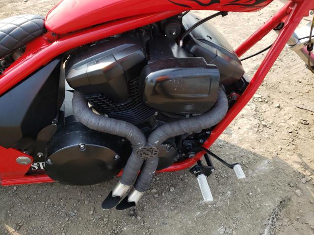 2013 HONDA VT1300 CX JH2SC61N0DK101294